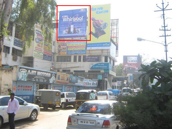 ASHOK STAMBH hoarding